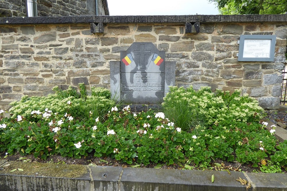 Oorlogsmonument Corbion - Ciney