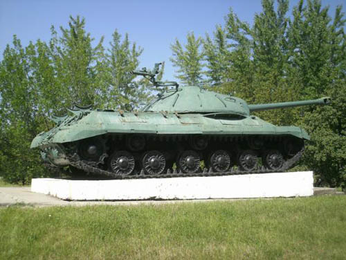 Bevrijdingsmonument (IS-3 Tank) Kostjantynivka #1