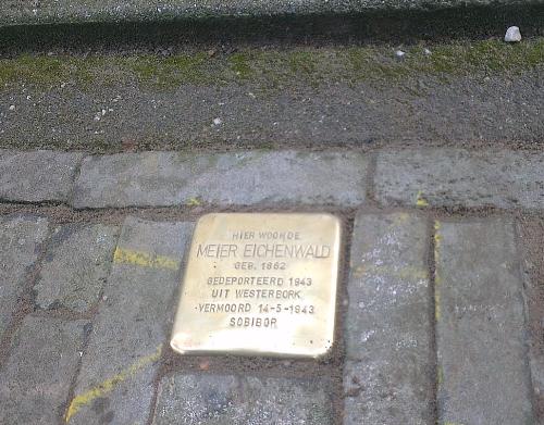 Stolperstein Notenboomstraat 14