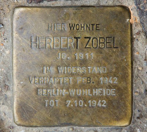 Stolperstein Sickingenstrae 5