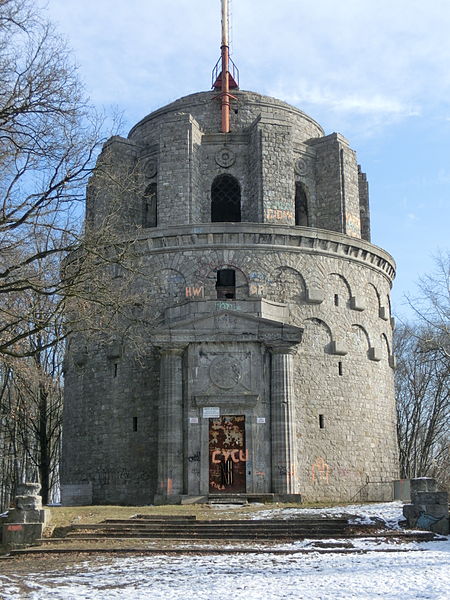 Bismarck-tower Szczecin #4