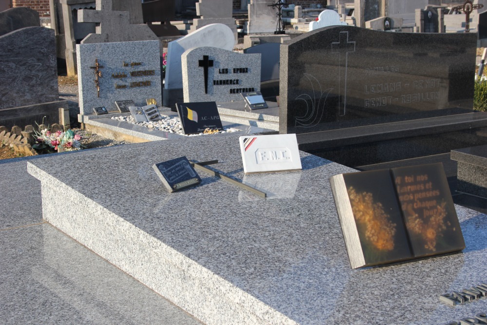Belgian Graves Veterans Rosoux