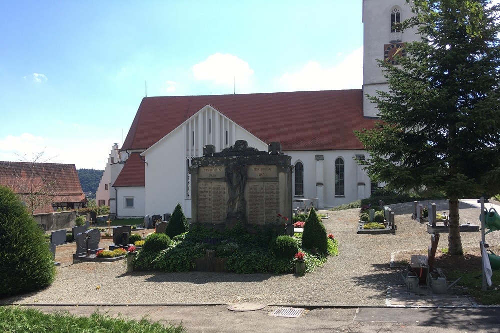 Monument For The Fallen In WW1 And WW2 Bingen #4