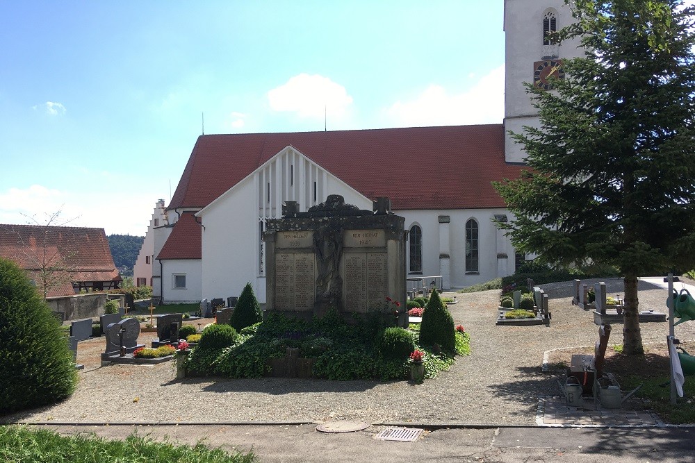 Monument Voor De Gevallenen In WO I En WO II Bingen #4