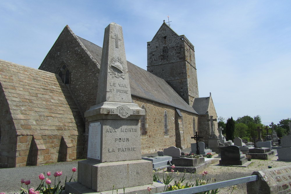 Oorlogsmonument Le Val-Saint-Pere #1