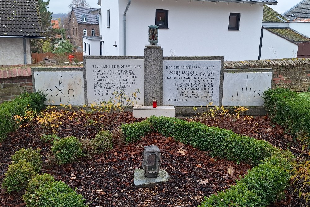 Monument Slachtoffers Bombardement 8-10-1944