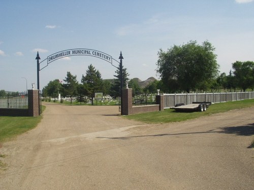 Oorlogsgraven van het Gemenebest Drumheller Cemetery #1