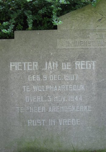 Dutch War Grave Eindewege #2