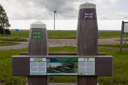 Liberation Route Marker 494: The Raid at Anne Jacobapolder's Residence #3
