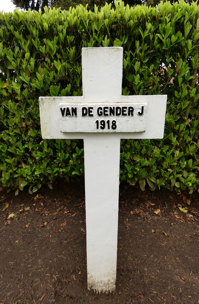 Belgian War Graves Lille #4