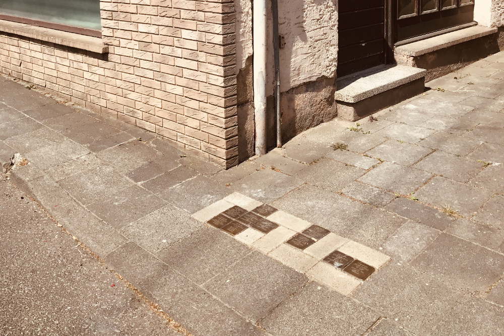 Stolpersteine Aachener Straße 26-30 #4