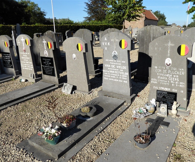 Belgian Graves Veterans Stekene #5