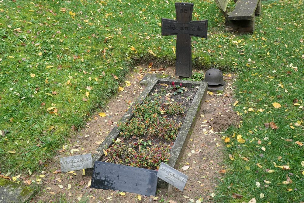 Grave German Soldier Glave #1