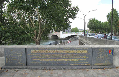Monument Franse 1e Leger