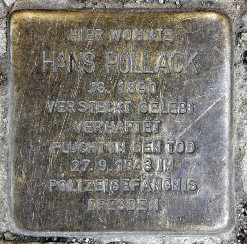 Stolperstein Aachener Strae 27 #1