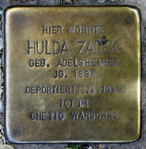 Stolpersteine Schierker Strae 5 #2