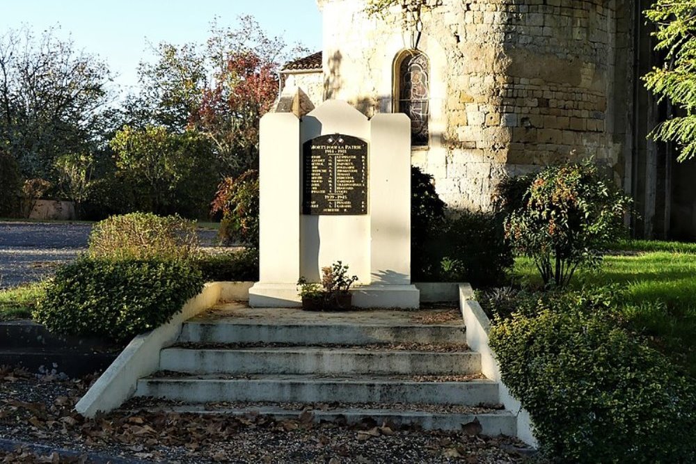 War Memorial Saint-Jean-d'Eyraud #1