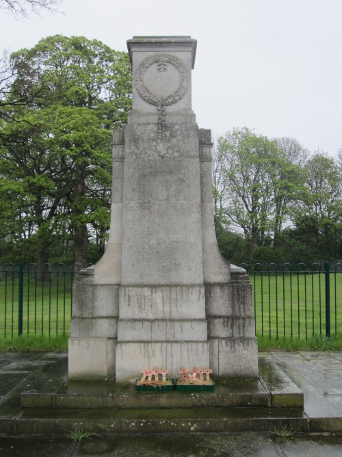 Oorlogsmonument Smiths Dock Normanby #3