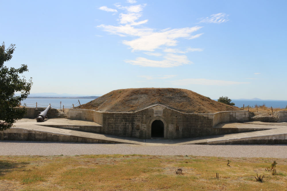 Coastal Battery Fort Ertugrul #4