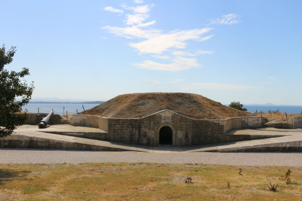 Kustbatterij Fort Ertugrul #4