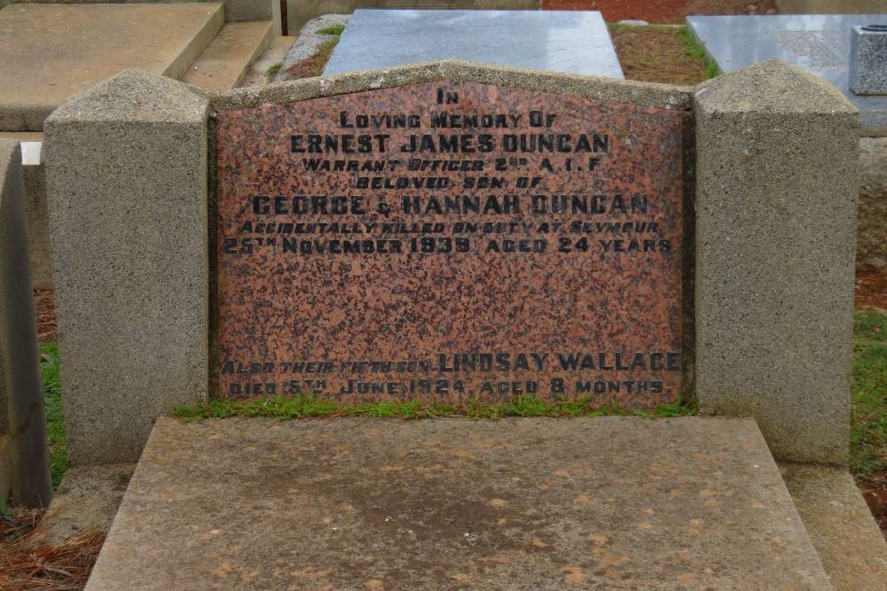 Oorlogsgraf van het Gemenebest Bulla Civil Cemetery