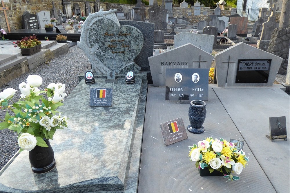 Belgische Graven Oudstrijders Lignières #2