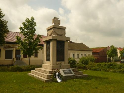 Oorlogsmonument Klosterfelde