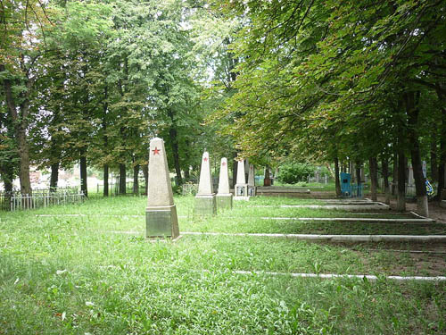 Mass Graves Soviet Soldiers Bourgeoisie Cemetery #1