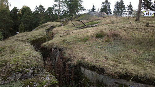 Krepost Sveaborg - Versterkte Loopgraven Basis IX