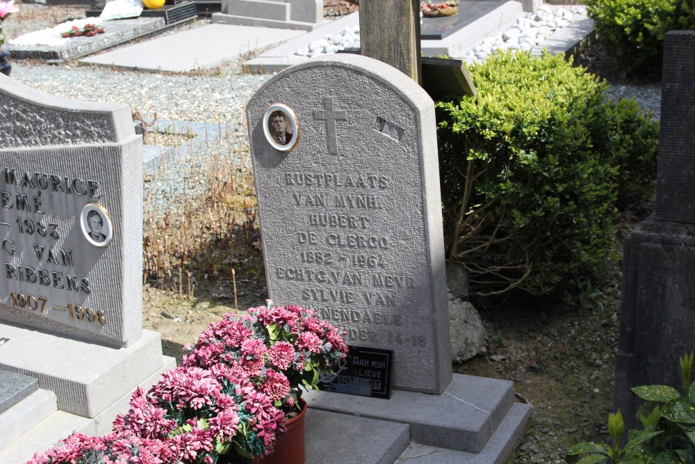 Belgian Graves Veterans Leeuwergem #2