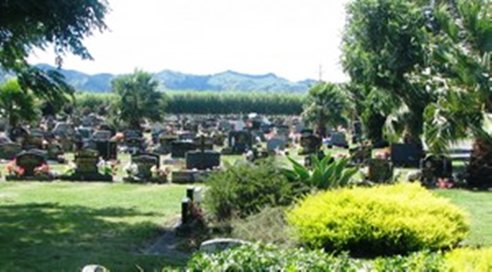 Commonwealth War Graves Taruheru Cemetery #1