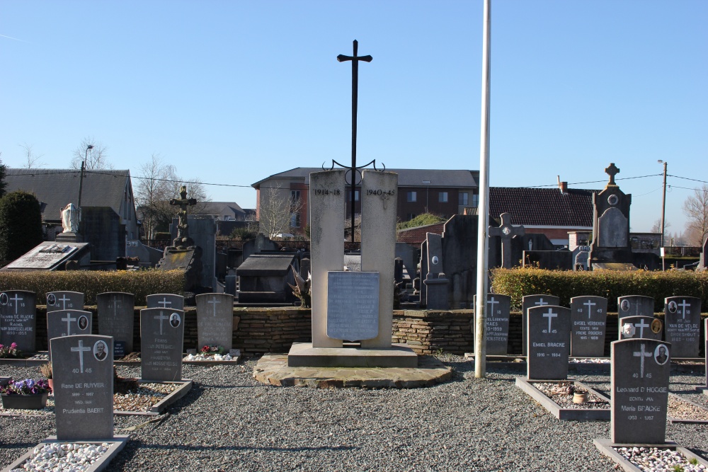 War Memorial Cemetery Overmere