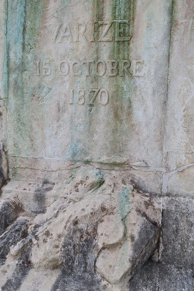 Memorial Free Riflemen Châteaudun #4