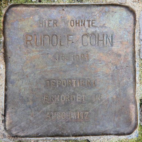 Stolpersteine Vionvillestrae 21 #2