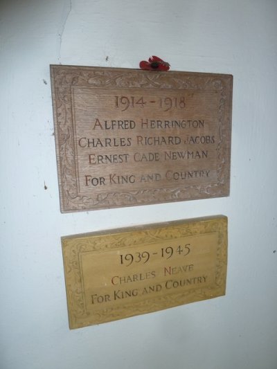 War Memorial St. Rumbold Church