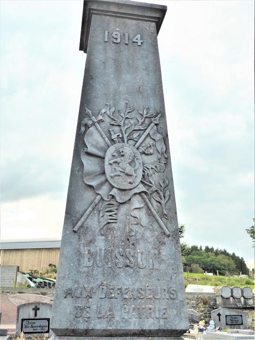 War Memorial Buisson #3