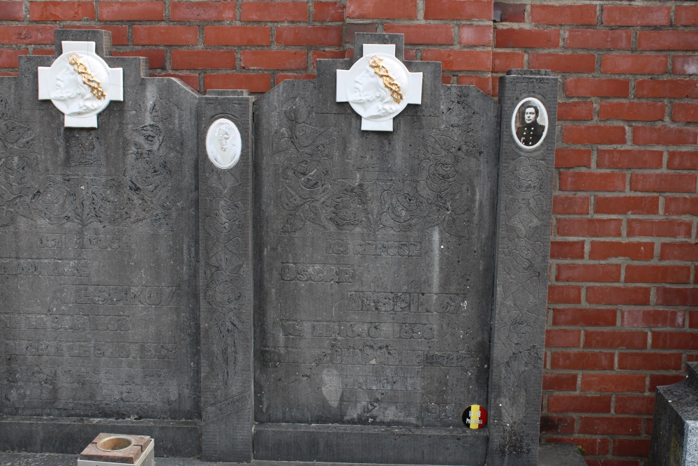 Belgische Oorlogsgraven Ramegnies-Chin #2