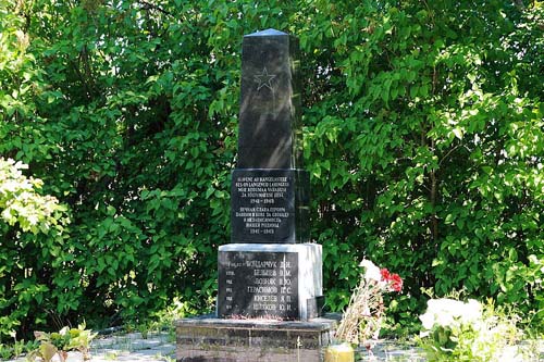 Collective Grave Russian Soldiers Paldiski