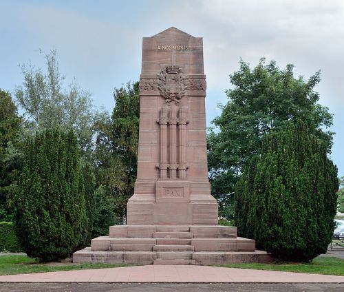 Oorlogsmonument Colmar #2