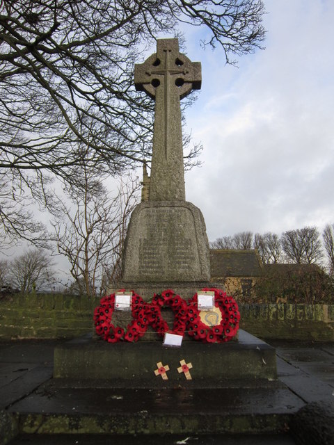 War Memorial Emley