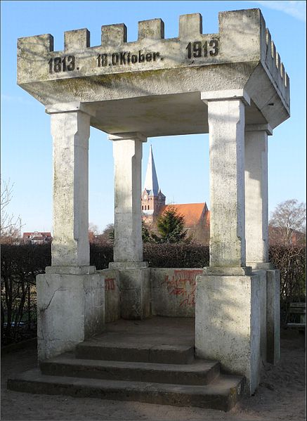 Memorial 100th Anniversary Battle of Leipzig
