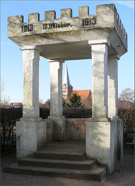 Monument 100e Verjaardag Slag bij Leipzig