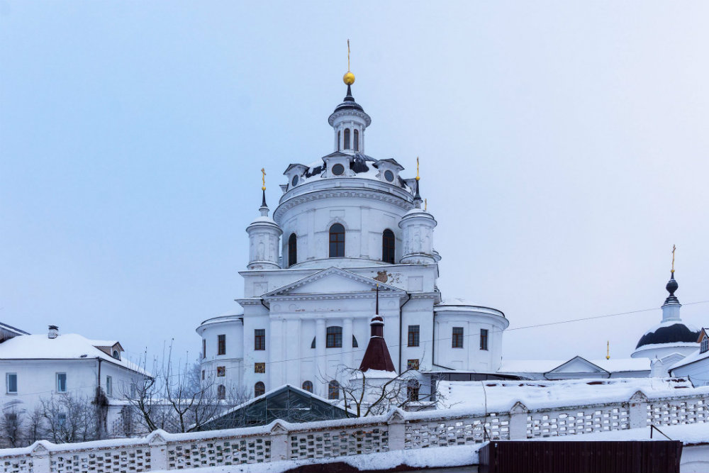 Chernoostrovsky Monastery #1