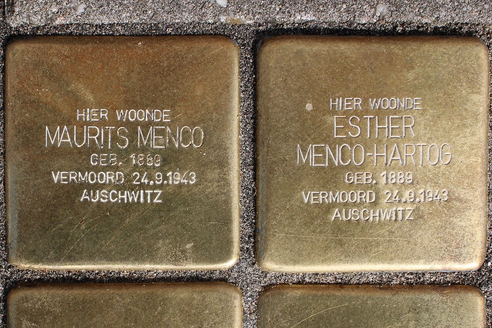 Stolpersteine Werfpad 1 #2