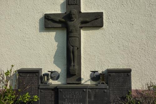 War Memorial Illerich #1