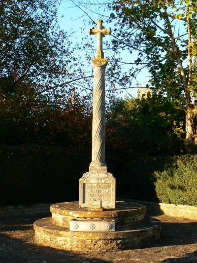 Oorlogsmonument Steeple Ashton