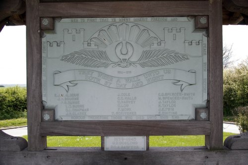 War Memorial Althorne #2