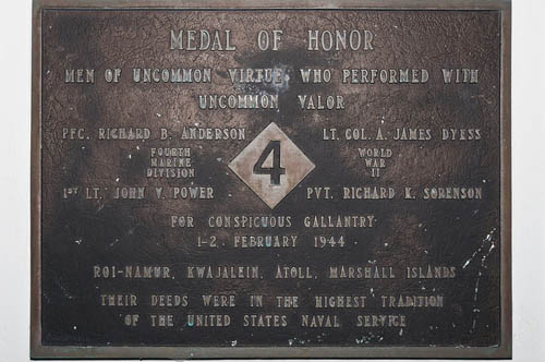 Amerikaans Oorlogsmonument Kwajalein #3