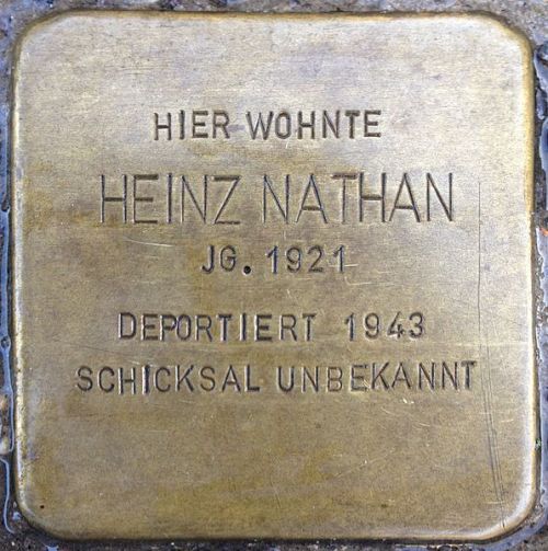 Stolpersteine An der Allee 23a #3