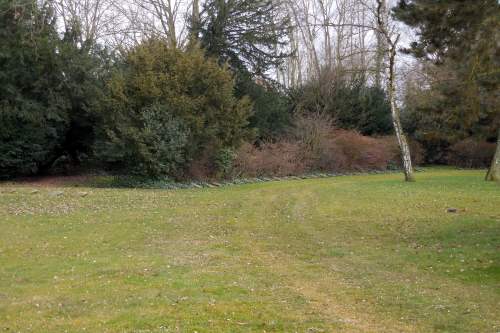 Duitse Oorlogsgraven Hauptfriedhof Krefeld #2